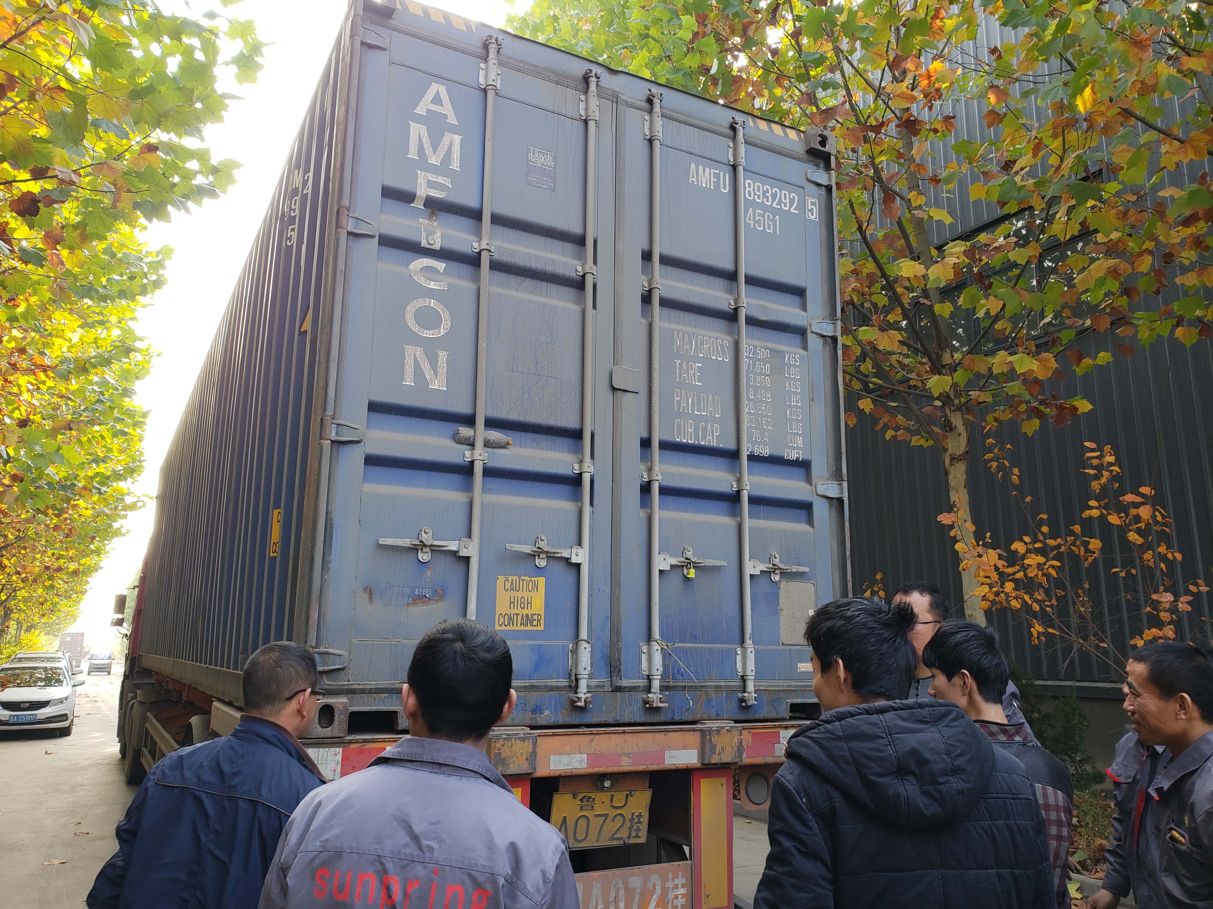 91视频入口機械出口休閑（xián）食品生（shēng）產線發貨